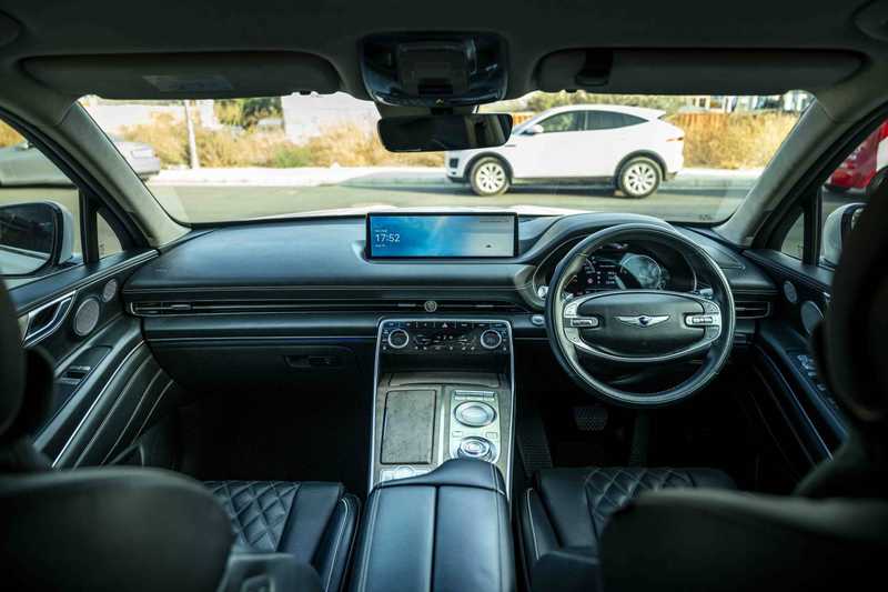2021 Genesis GV80 3,0L 2021 Cyprus