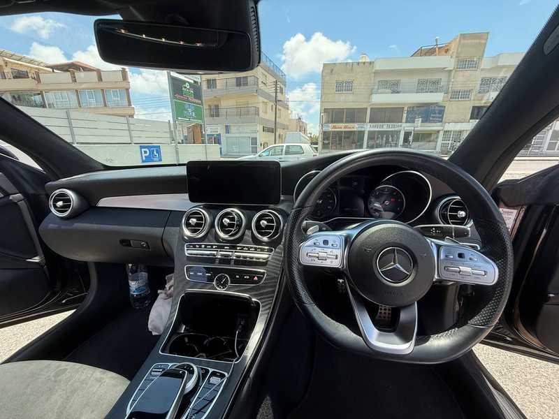 2019 Mercedes-Benz C-Class 2,2L 2019 Cyprus