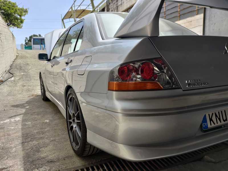 2004 Mitsubishi Lancer Evolution 2,0L 2004 Cyprus