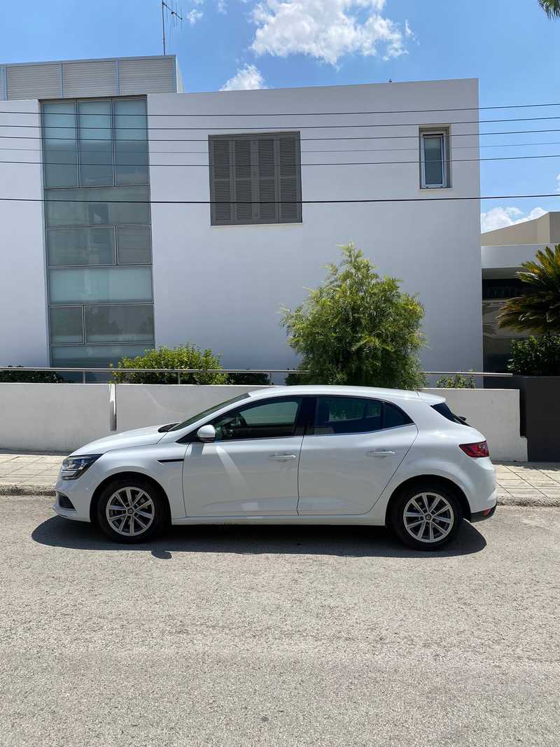 2019 Renault Megane 1,5L 2019 Cyprus