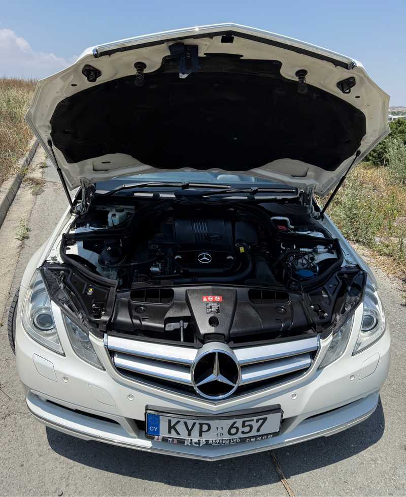 2011 Mercedes-Benz E-Class 1,8L 2011 Cyprus
