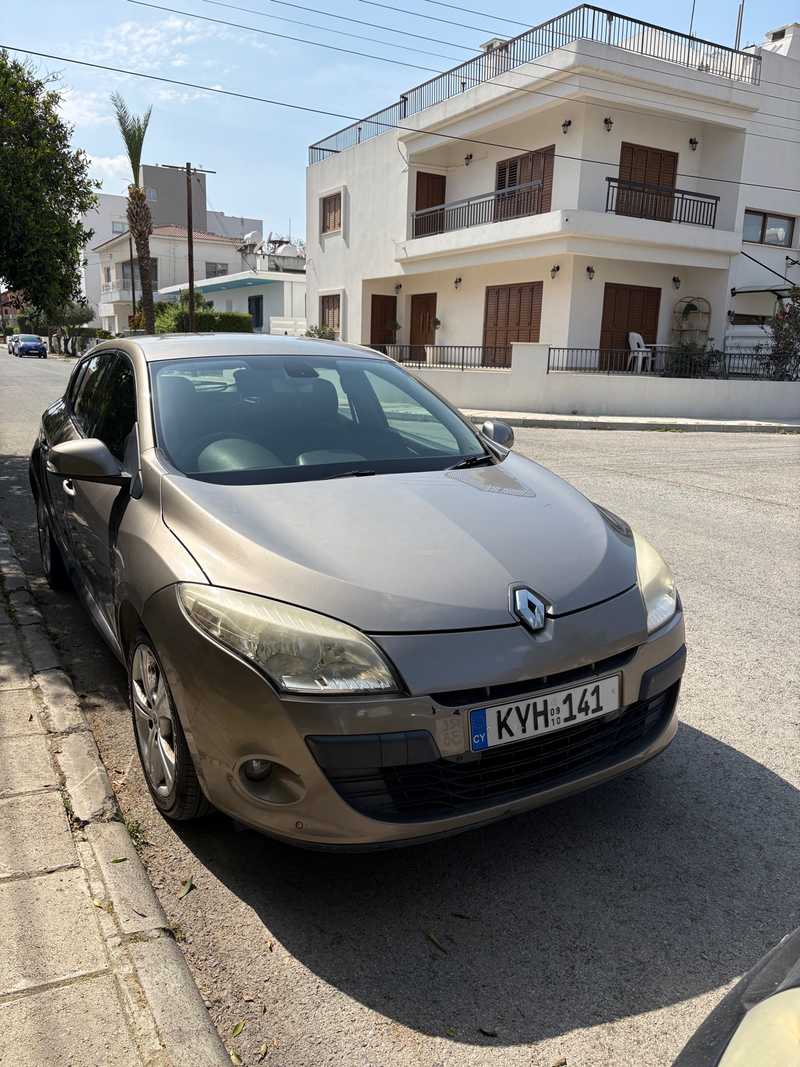 Renault Megane 1,5L 2010