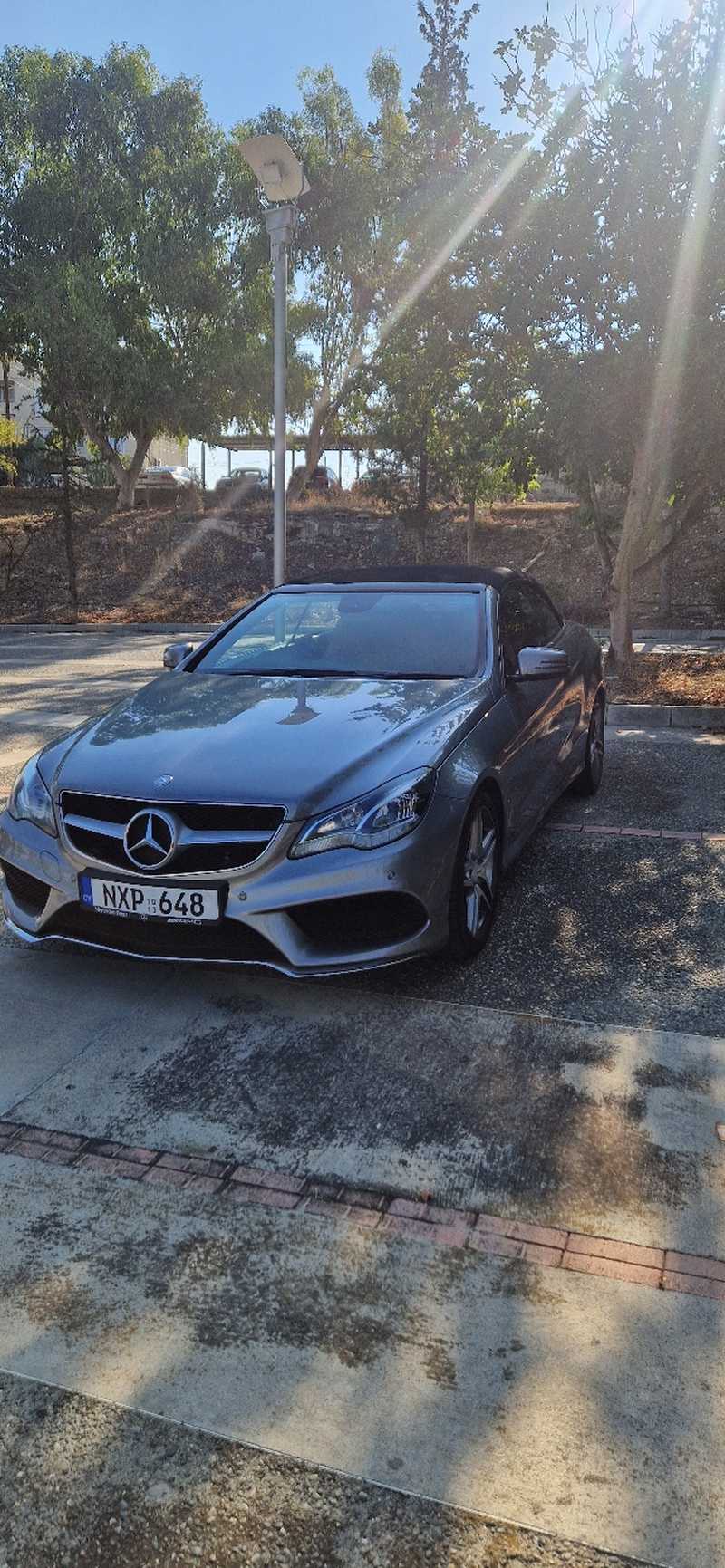 2013 Mercedes-Benz E-Class AMG 2,2L 2013 Cyprus
