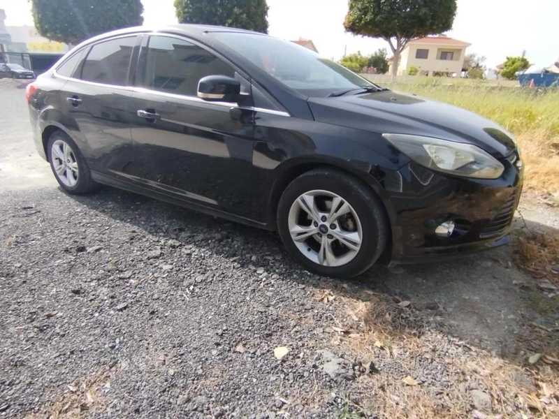 2012 Ford Focus 1,6L 2012 Cyprus