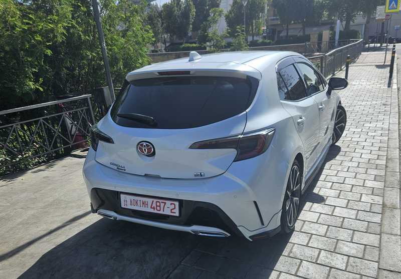 Toyota Corolla 1,8L 2021