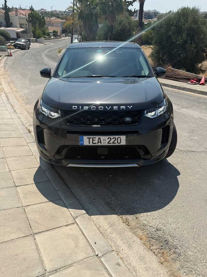 2025 Land Rover Discovery Sport 2,0L 2025 Cyprus