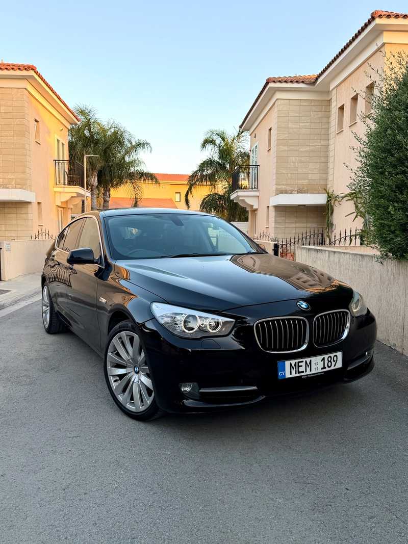 2012 BMW 5-Series 2,0L 2012 Cyprus