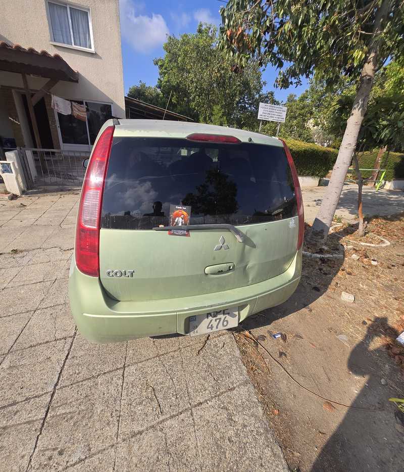 2004 Mitsubishi Colt 1,3L 2004 Cyprus