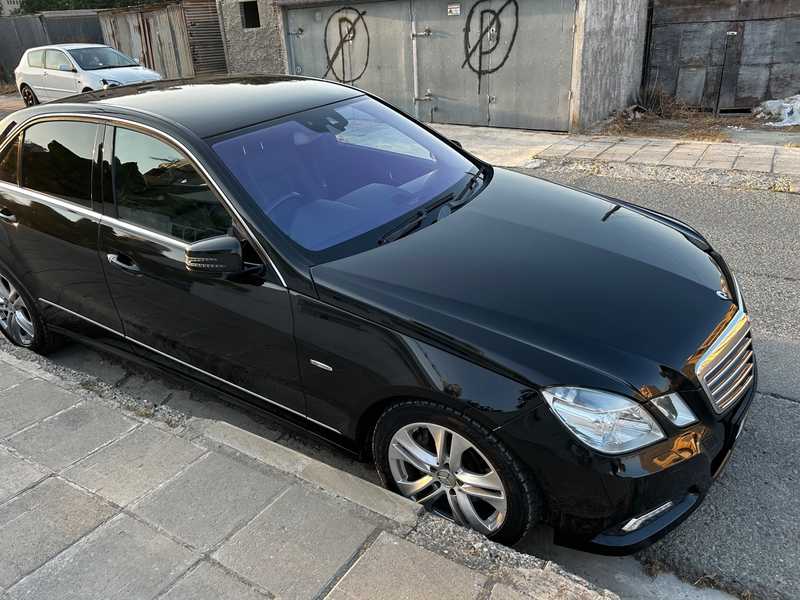 2010 Mercedes-Benz E-Class 2,5L 2010 Cyprus