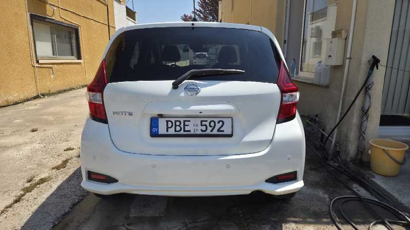 2020 Nissan Note 1,2L 2020 Cyprus
