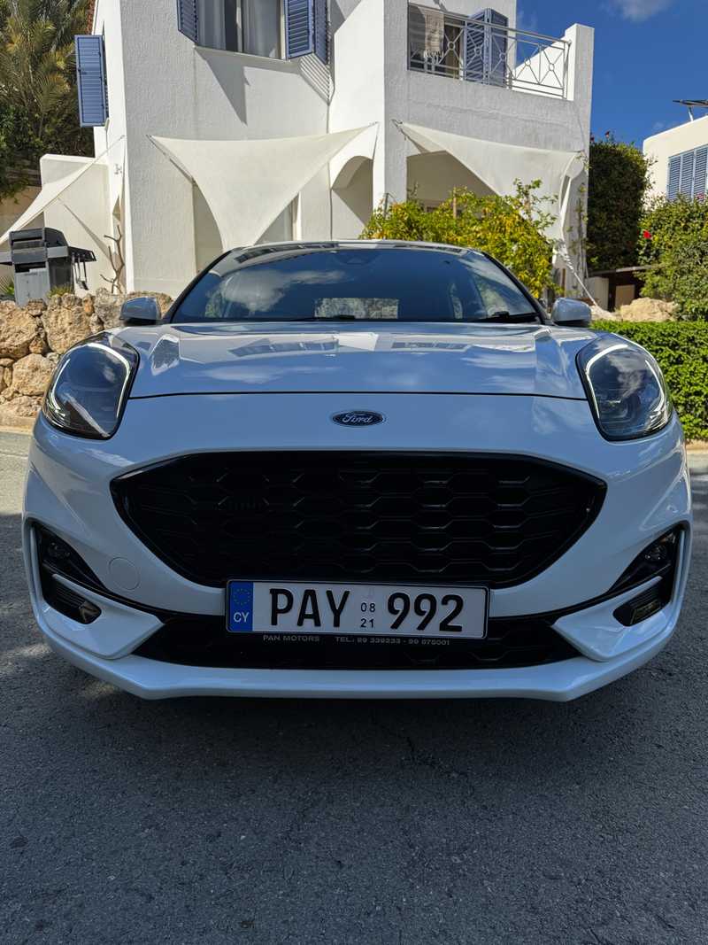 2021 Ford Puma 1,0L 2021 Cyprus