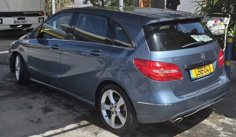 2012 Mercedes-Benz B-Class 1,6L 2012 Cyprus