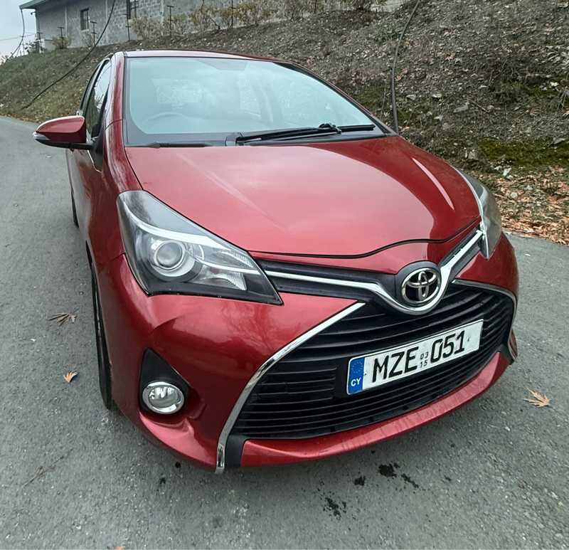 Toyota Yaris 1,3L 2015