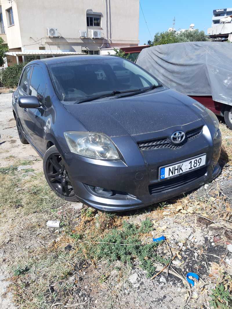 Toyota Auris 2009