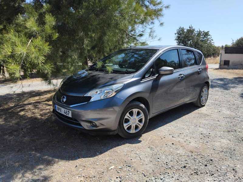 Nissan Note 1,2L 2016