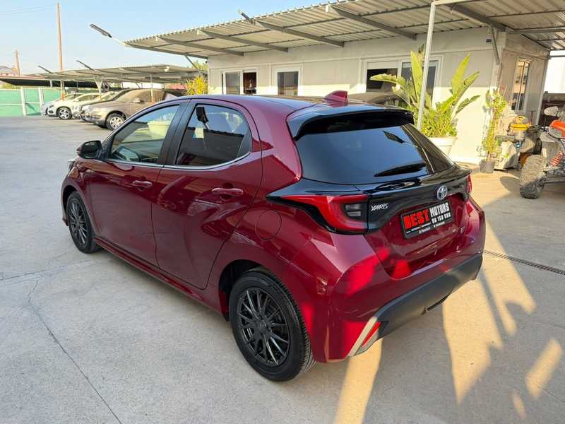 2021 Toyota Yaris 1,5L 2021 Cyprus