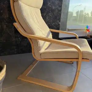 Ikea poäng armchair, birch / beige / πολυθρόνα ikea, Larnaca — Livadia Larnakas