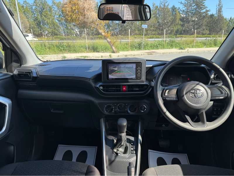 2023 Toyota Raize 1,2L 2023 Cyprus