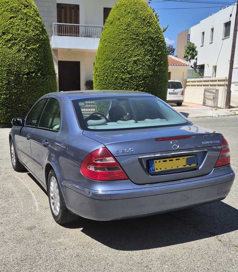 2005 Mercedes-Benz E-Class 1,8L 2005 Cyprus