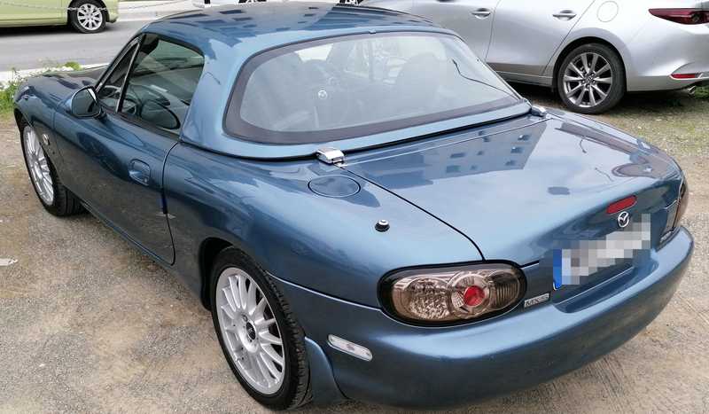 2005 Mazda MX5 1,8L 2005 Cyprus