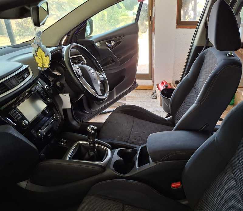 2014 Nissan Qashqai 1,2L 2014 Cyprus