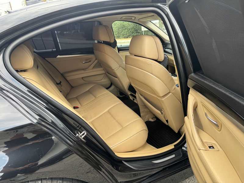 2011 BMW 5-Series 2,0L 2011 Cyprus