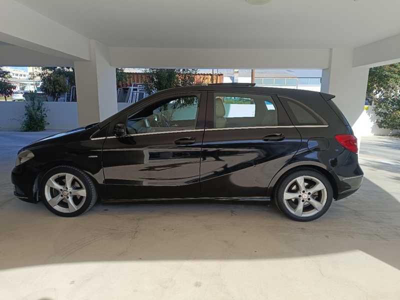 Mercedes-Benz B-Class 1,6L 2012