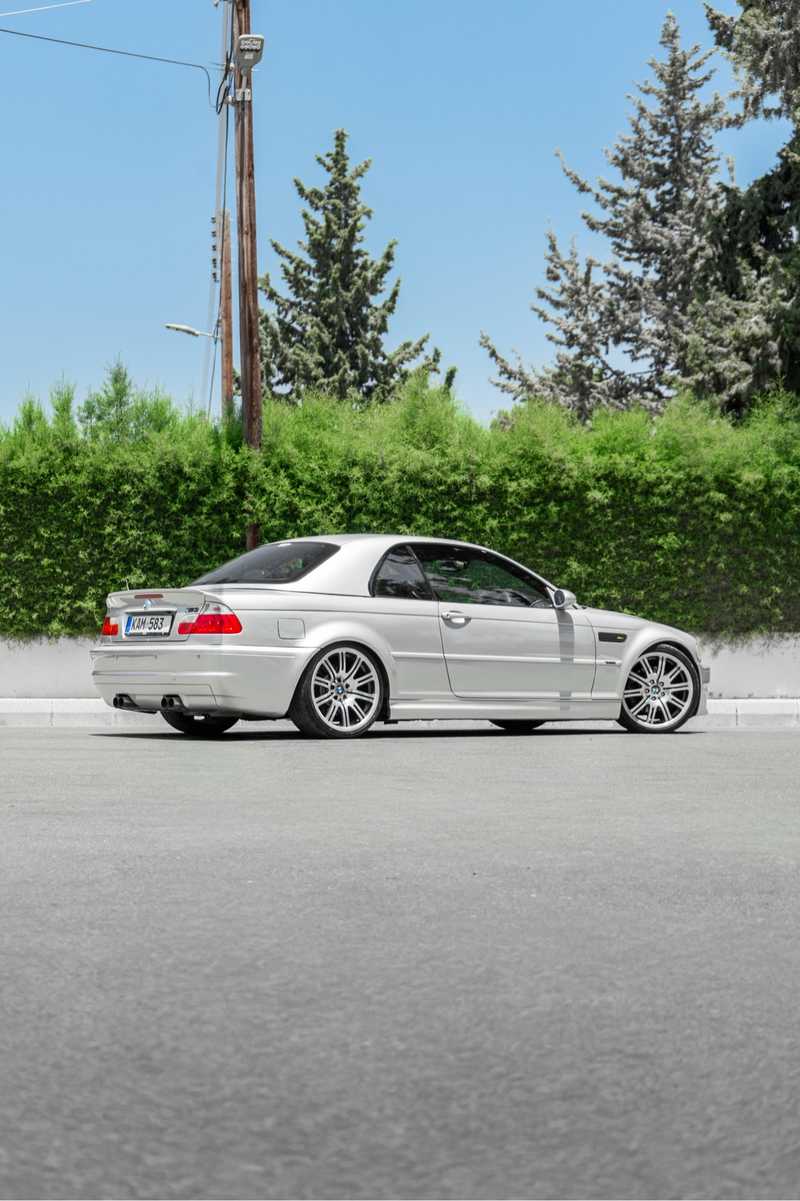 2001 BMW M3 3,2L 2001 Cyprus
