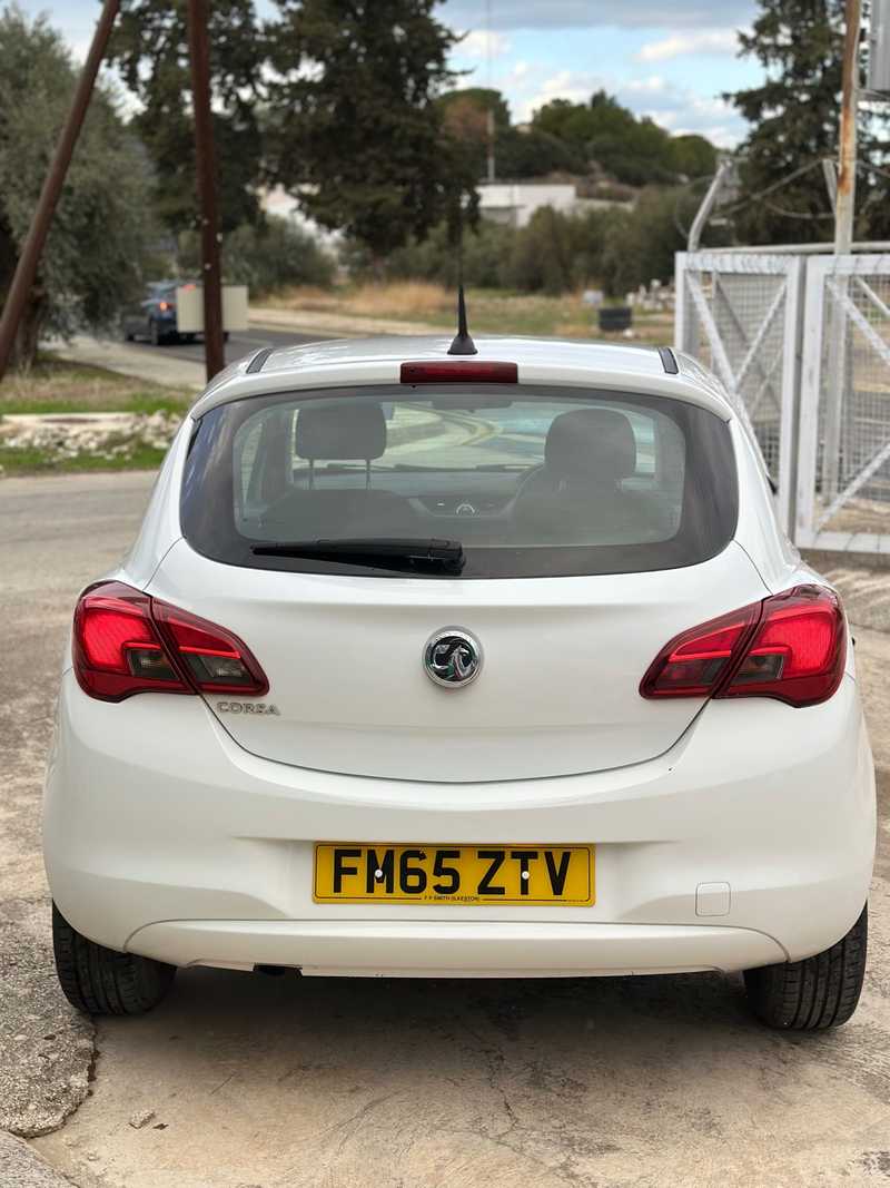 2016 Opel, Vauxhall Corsa 1,2L 2016 Cyprus