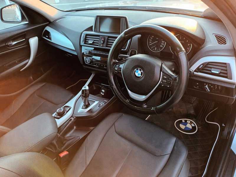 2015 BMW 1-Series 1,8L 2015 Cyprus