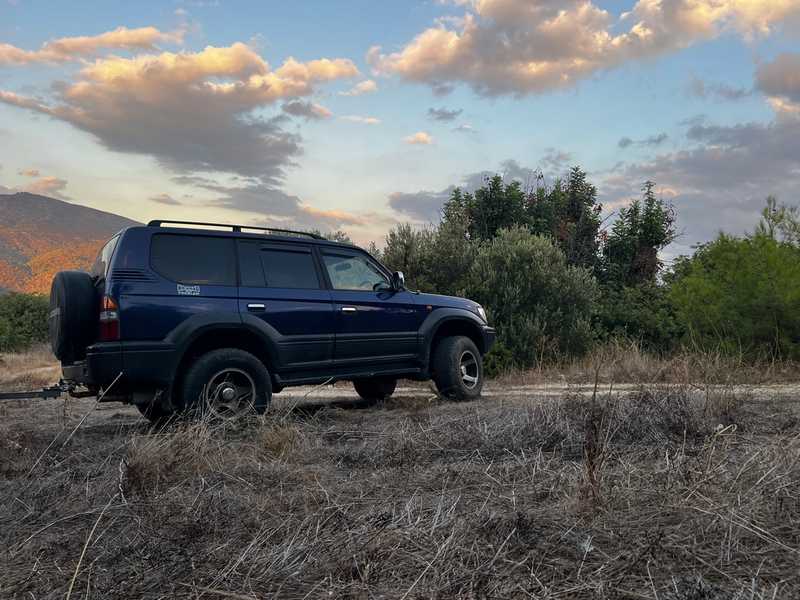1996 Toyota Land Cruiser Prado 3,0L 1996 Cyprus