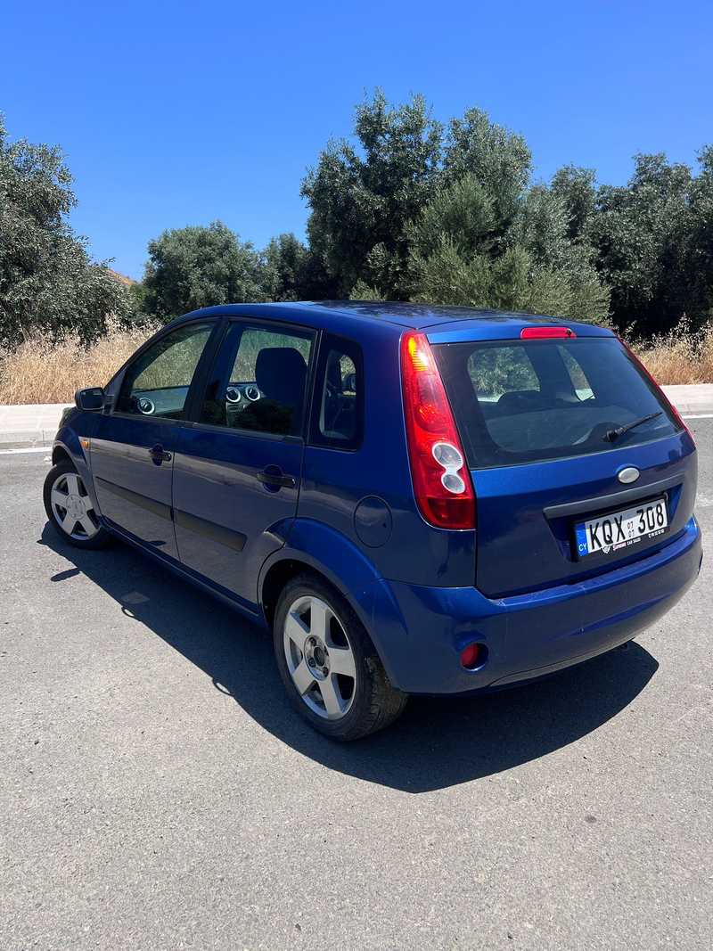 2007 Ford Festiva 1,4L 2007 Cyprus