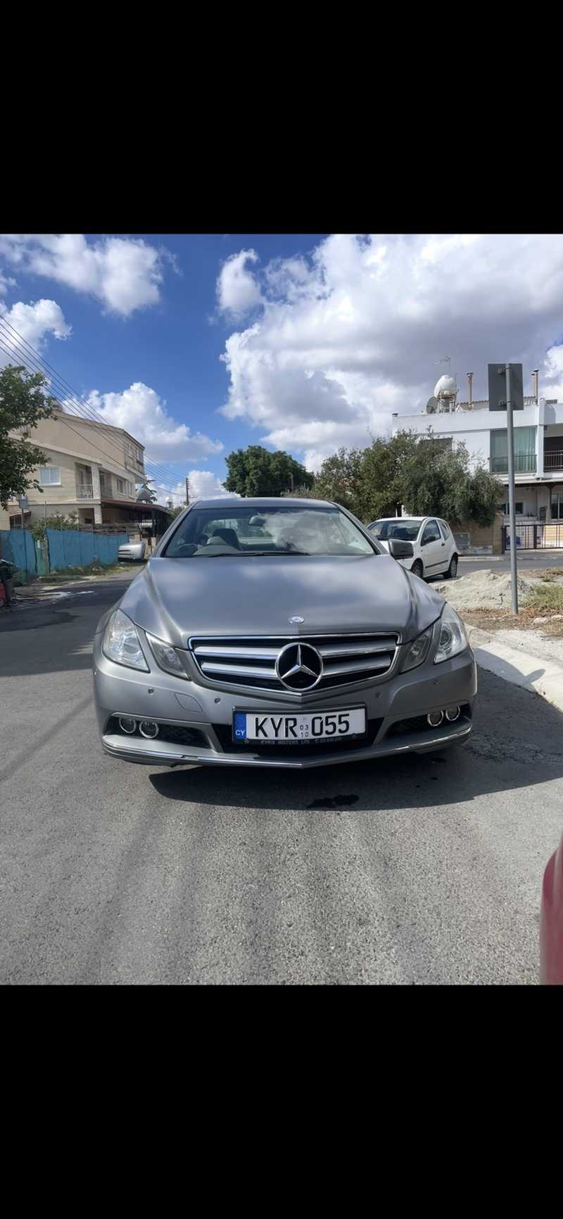 2010 Mercedes-Benz E-Class 2,2L 2010 Cyprus