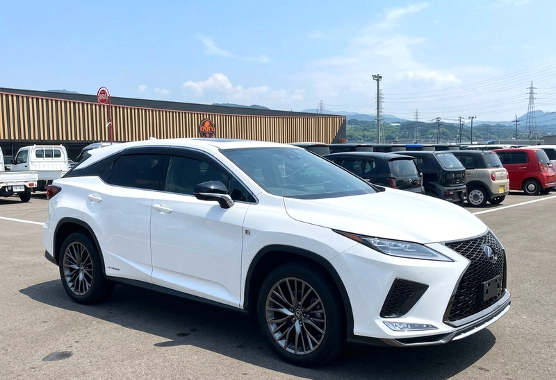 2022 Lexus RX 3,5L 2022 Cyprus