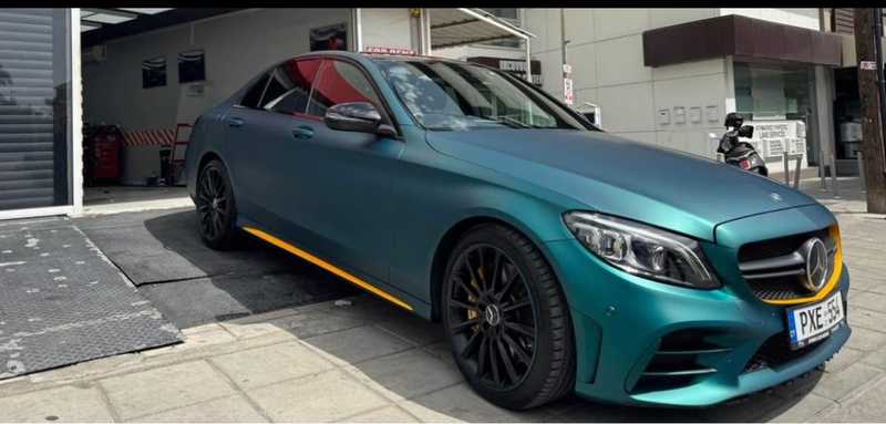 2021 Mercedes-Benz C-Class AMG 3,0L 2021 Cyprus