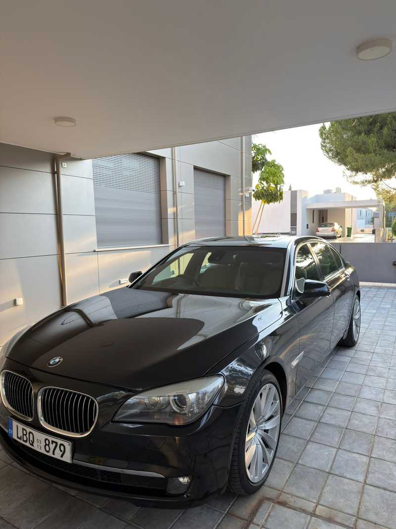 2008 BMW 7-Series 4,4L 2008 Cyprus