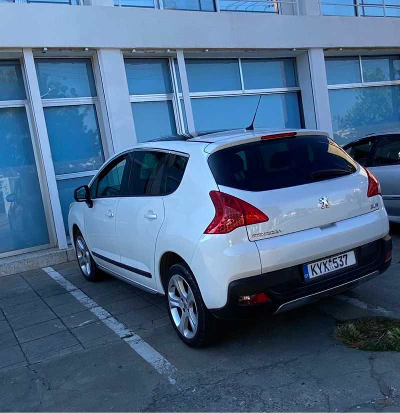 2011 Peugeot 3008 1,6L 2011 Cyprus