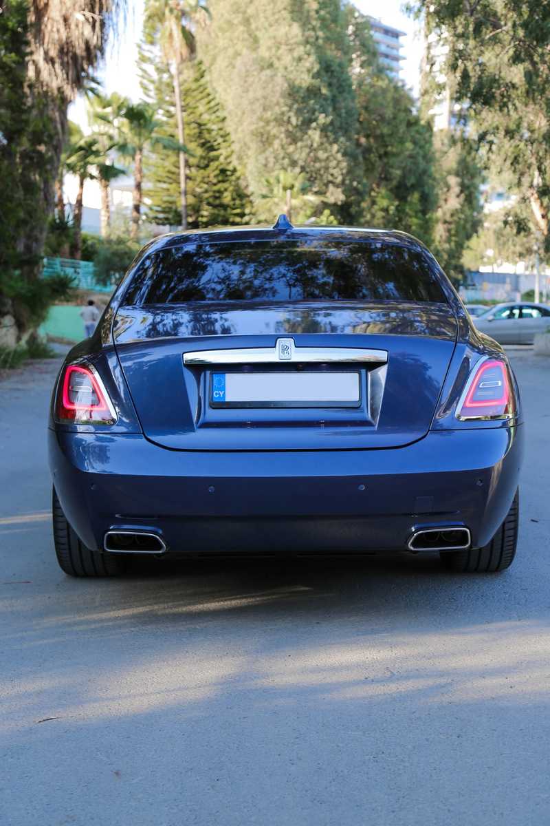 2021 Rolls Royce Ghost 6,7L 2021 Cyprus