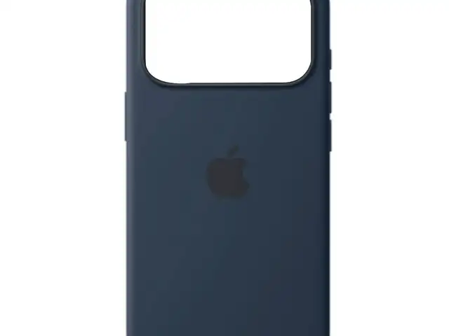 Back case silicone iphone 17 pro / 18 pro blue, Limassol — Limassol - Agios Nicolaos