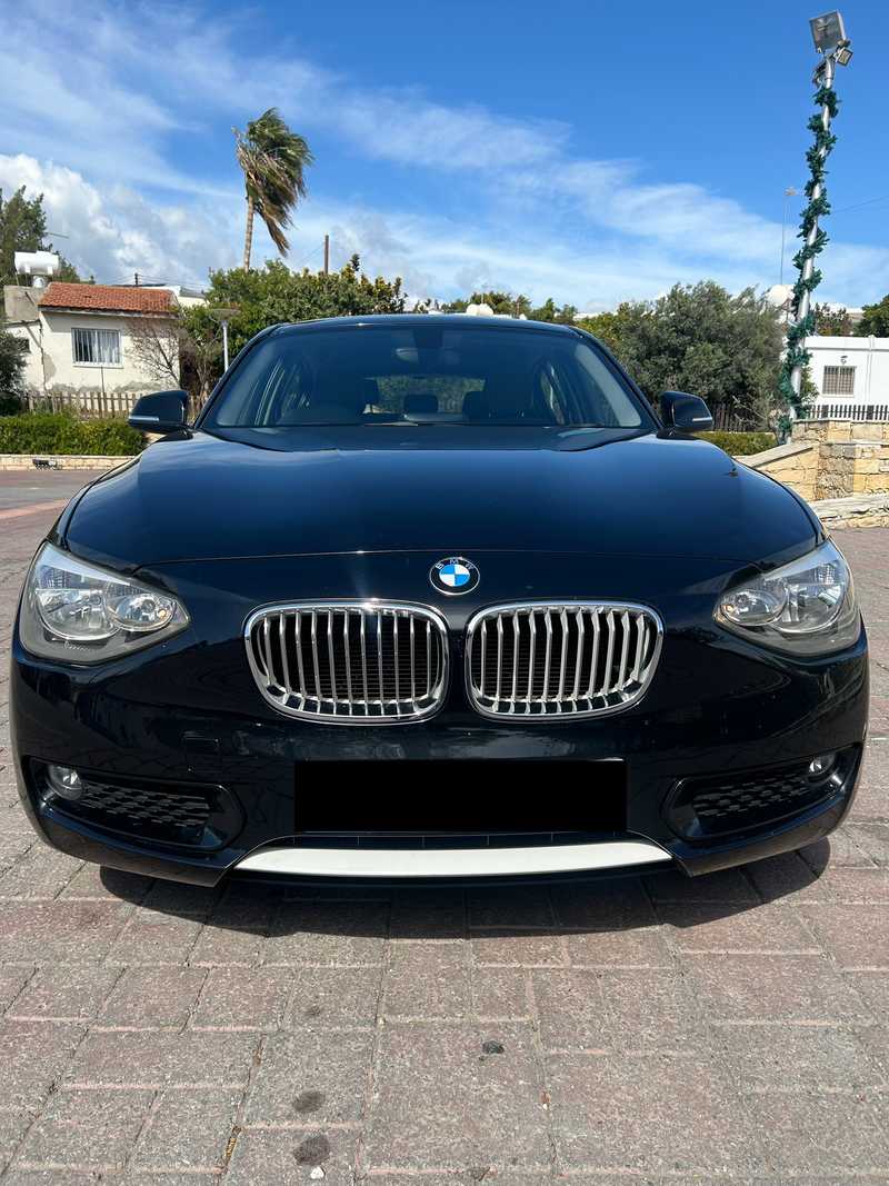 BMW 1-Series 1,6L 2012