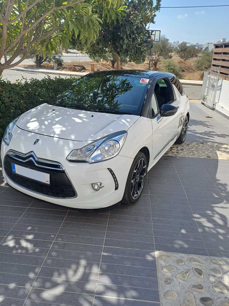 Citroen DS3 1,6L 2012