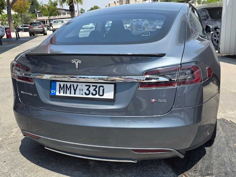 2014 Tesla Model S Electric 2014 Cyprus