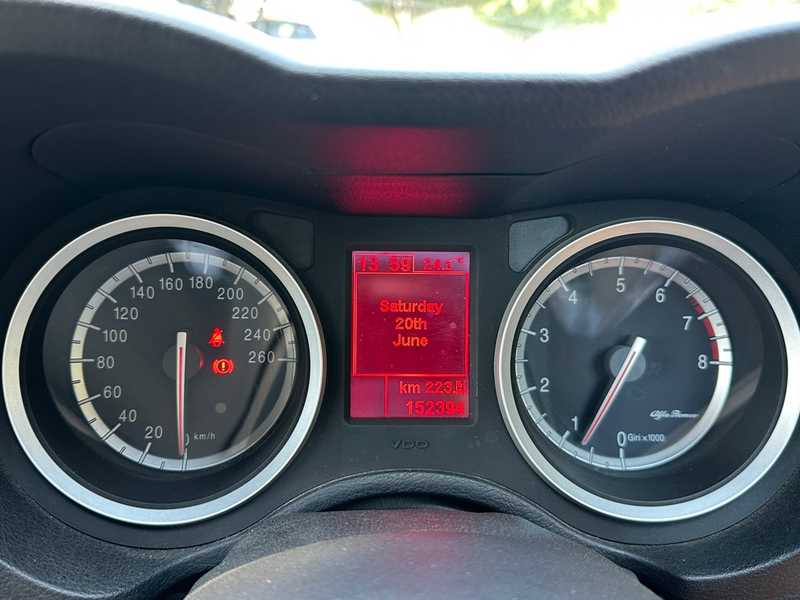 2007 Alfa Romeo 159 2,2L 2007 Cyprus