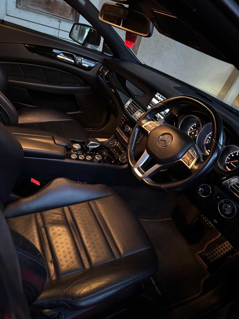 2012 Mercedes-Benz CLS-Class 5,5L 2012 Cyprus