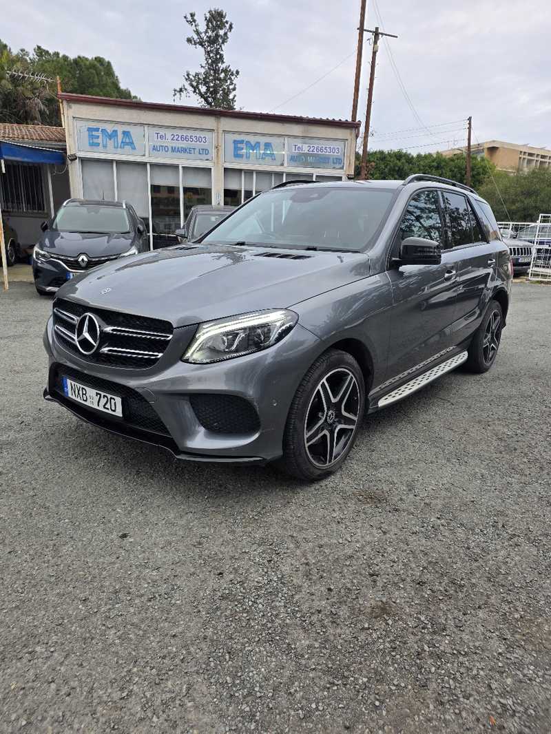 2018 Mercedes-Benz GLE-Class 2,1L 2018 Cyprus