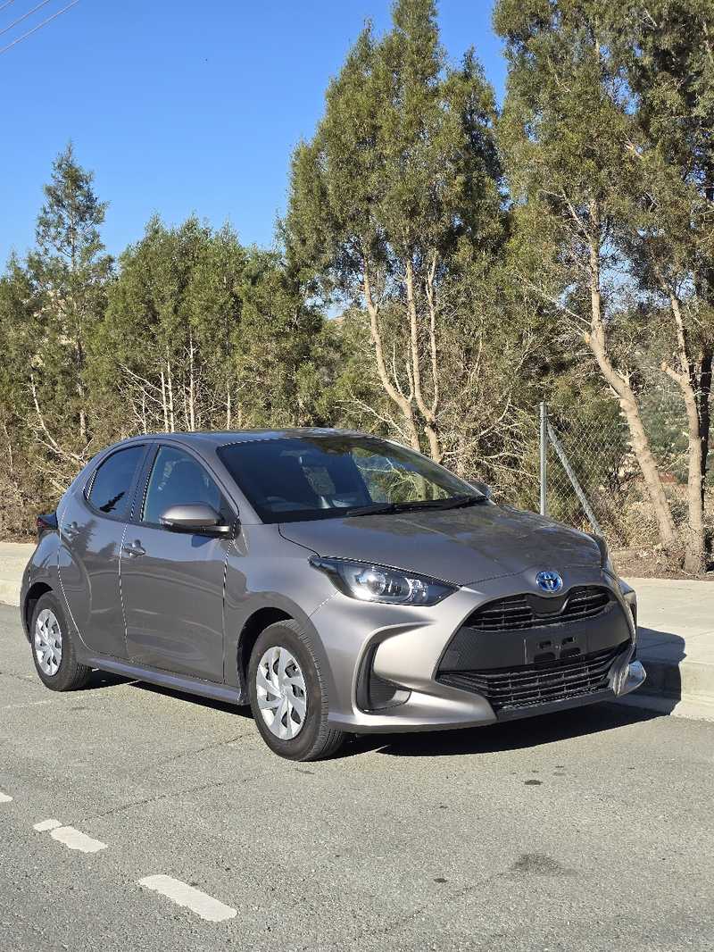 Toyota Yaris 1,5L 2021
