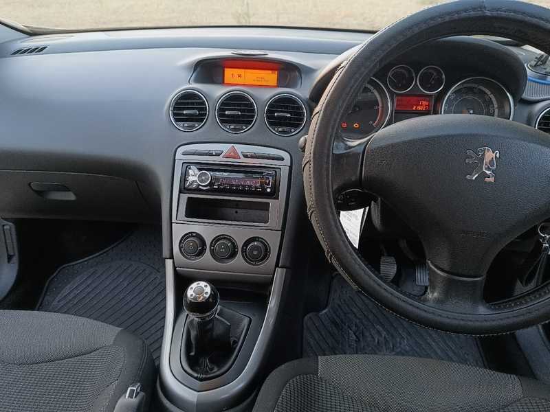 2009 Peugeot 308 1,6L 2009 Cyprus