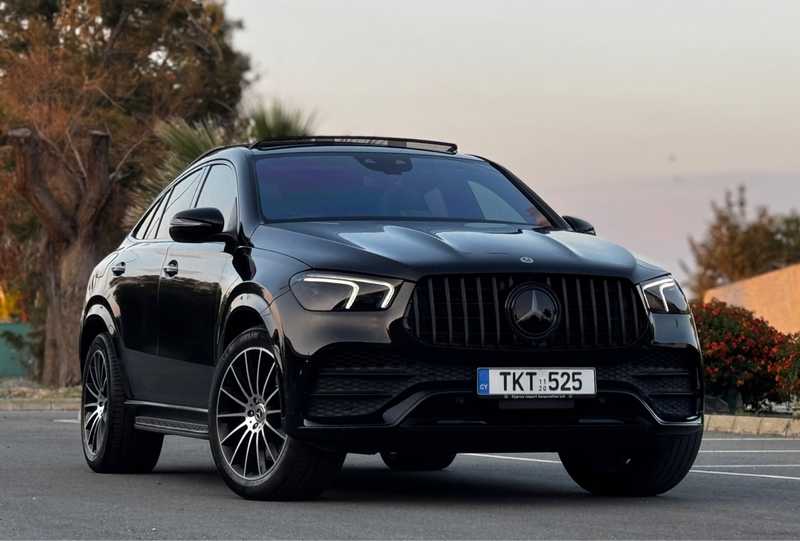 2020 Mercedes-Benz GLE-Class 3,0L 2020 Cyprus