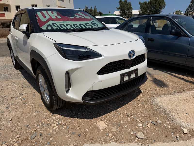 Toyota Yaris Cross 1,5L 2022