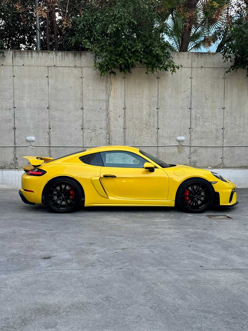 2021 Porsche 718 4,0L 2021 Cyprus